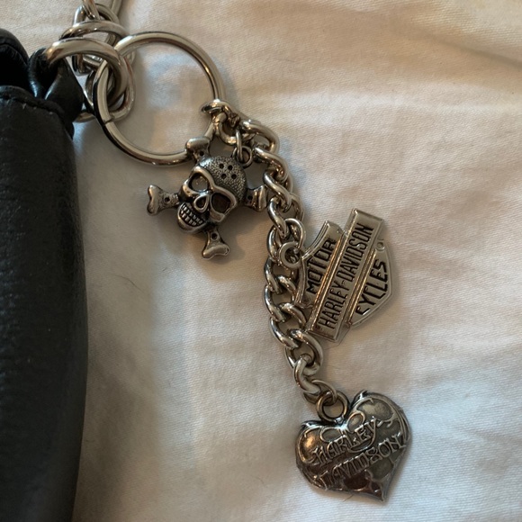 Vintage Harley Davidson Shoulder Bag - Picture 3 of 7